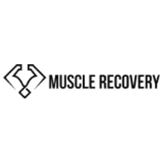 musclerecovery brand logo for musclerecovery.com
