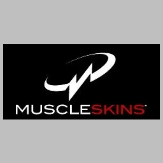 muscleskins brand logo for muscleskins.com