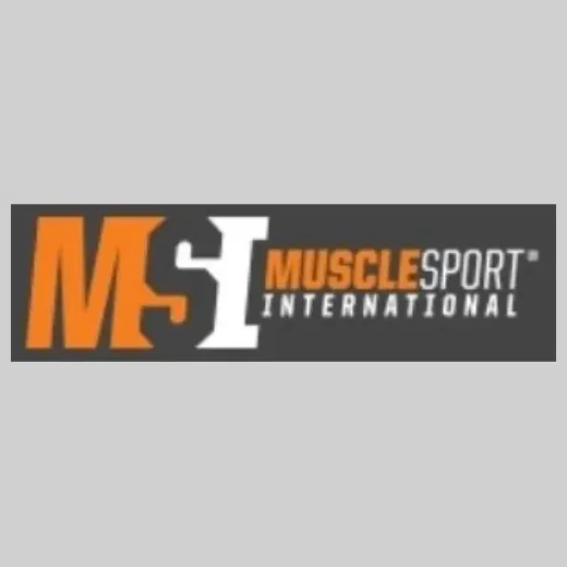 musclesport brand logo for musclesport.com