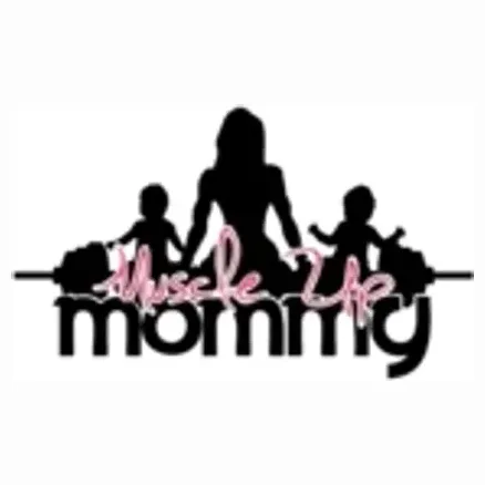 muscleupmommy brand logo for muscleupmommy.com
