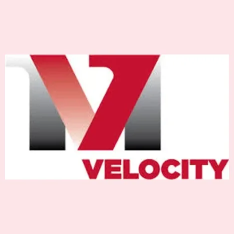 musclevelocity brand logo for musclevelocity.com