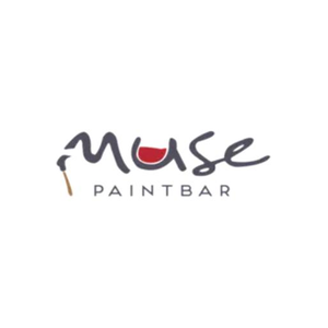 Muse Paintbar brand logo for musepaintbar.com