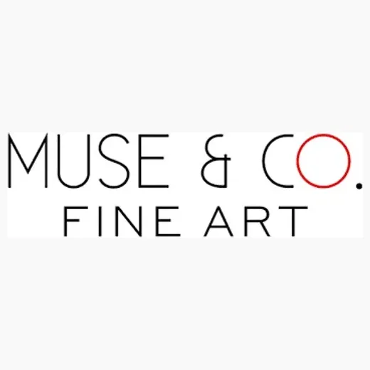 musecofineart brand logo for musecofineart.com