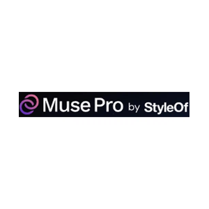 musepro brand logo for musepro.app