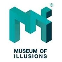 Museum of Illusions brand logo for museumofillusions.com