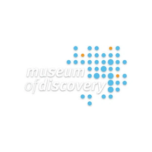museumofdiscovery brand logo for museumofdiscovery.org