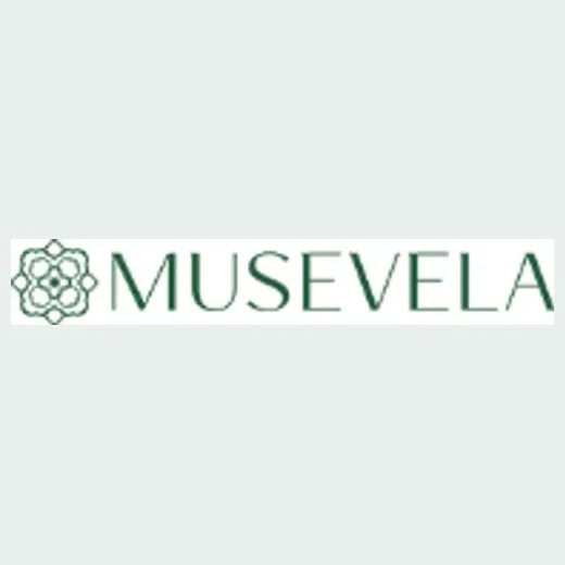 musevela brand logo for musevela.com