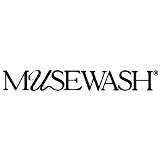 musewash brand logo for musewash.com