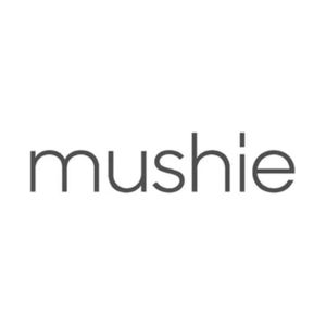 mushie brand logo for mushie.com