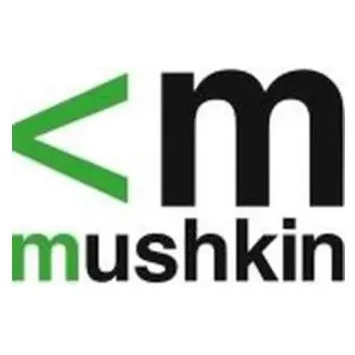 mushkin brand logo for mushkin.com