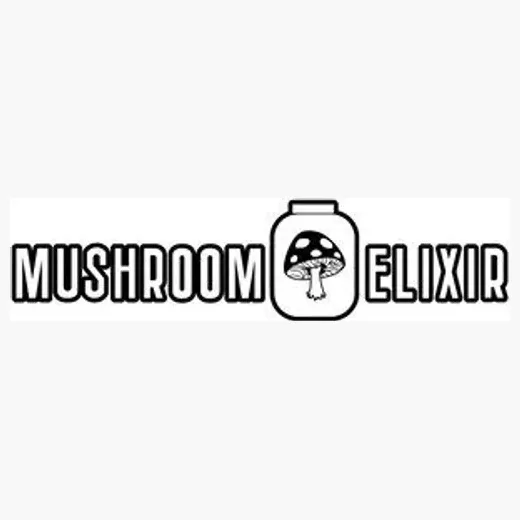 mushroomelixir brand logo for mushroomelixir.co