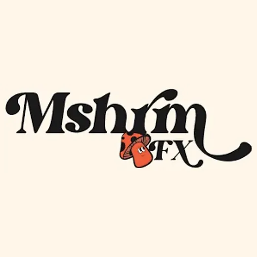 mushroomfx brand logo for mushroomfx.com