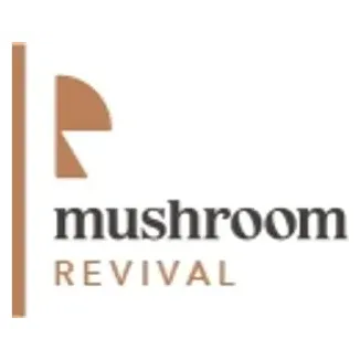 mushroomrevival brand logo for mushroomrevival.com