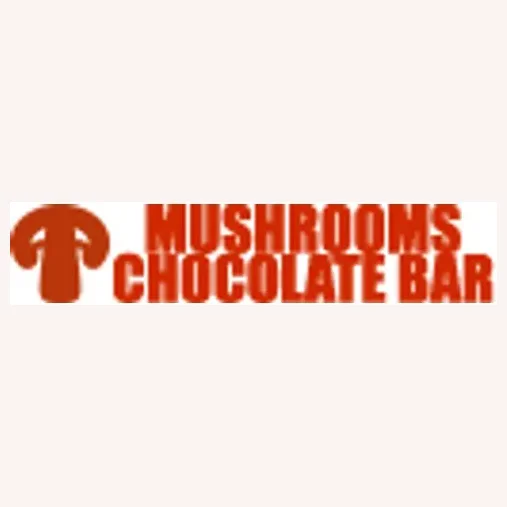 mushroomschocolatebar brand logo for mushroomschocolatebar.com