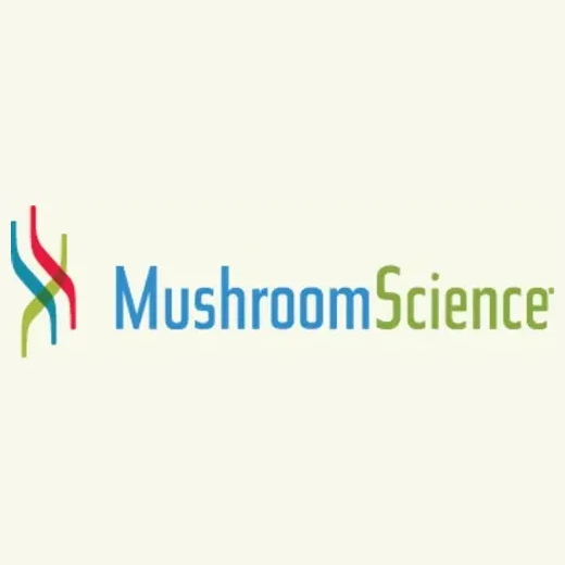 mushroomscience brand logo for mushroomscience.com