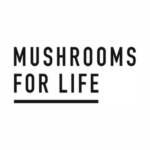 mushroomsforlife brand logo for mushroomsforlife.com