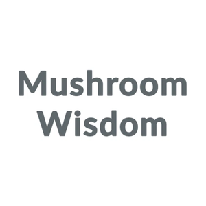 mushroomwisdom brand logo for mushroomwisdom.com