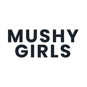 mushygirls brand logo for mushygirls.com