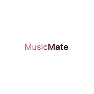 Music Mate brand logo for getmusicmate.com
