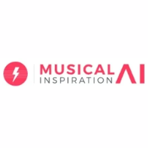 musicalinspiration brand logo for musicalinspiration.ai