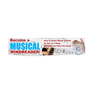 musicalmindreader brand logo for musicalmindreader.com