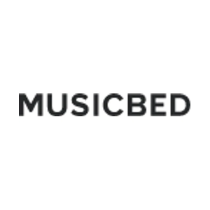 musicbed brand logo for musicbed.com