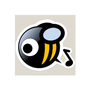 MusicBee brand logo for getmusicbee.com