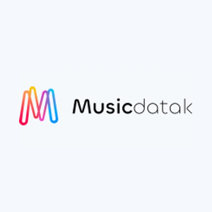 musicdatak brand logo for musicdatak.com