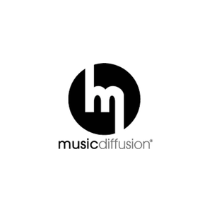 musicdiffusion brand logo for musicdiffusion.com