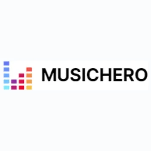 musichero brand logo for musichero.ai