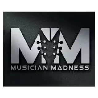 musicianmadness brand logo for musicianmadness.com