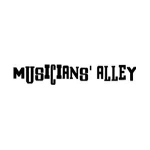 musiciansalley brand logo for musiciansalley.com