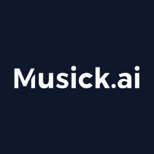 musick brand logo for musick.ai