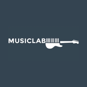 musiclab brand logo for musiclab.com