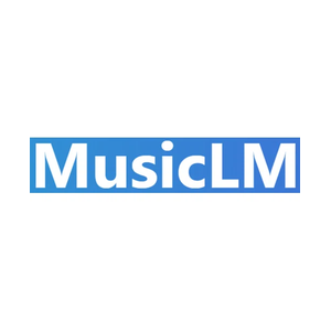 musiclm brand logo for musiclm.com