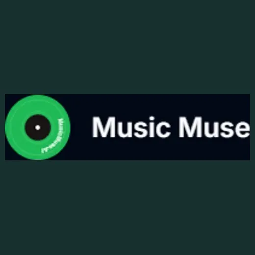 musicmuse brand logo for musicmuse.ai