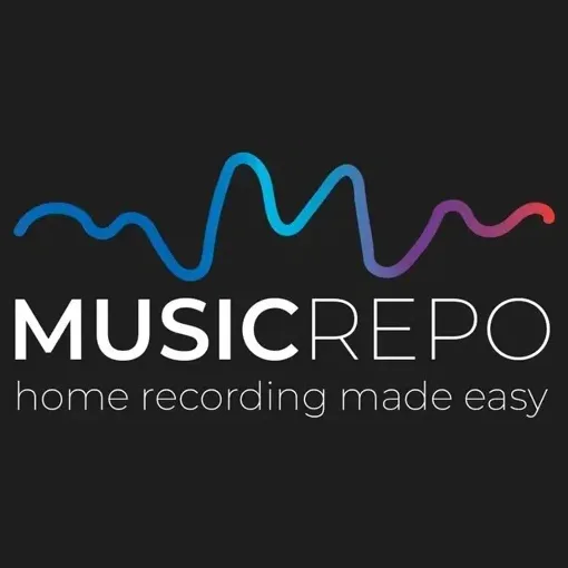 musicrepo brand logo for musicrepo.com