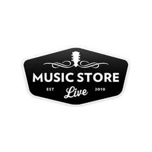 musicstorelive brand logo for musicstorelive.com