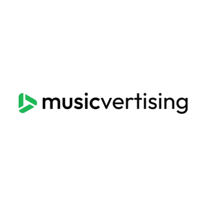 musicvertising brand logo for musicvertising.com