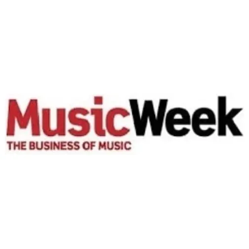 musicweek brand logo for musicweek.com