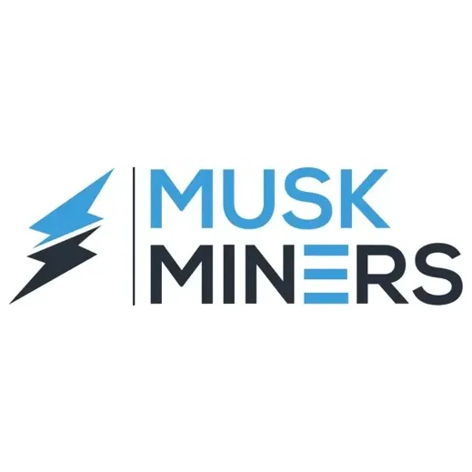 muskminers brand logo for muskminers.com