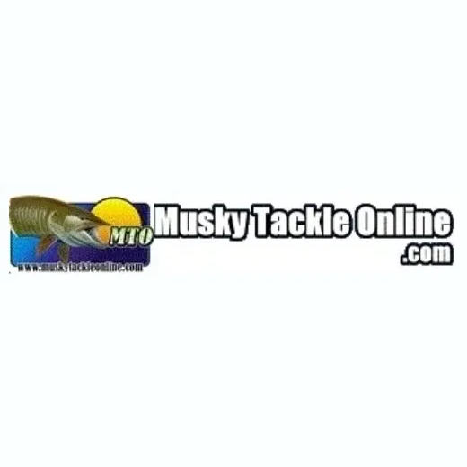 muskytackleonline brand logo for muskytackleonline.com