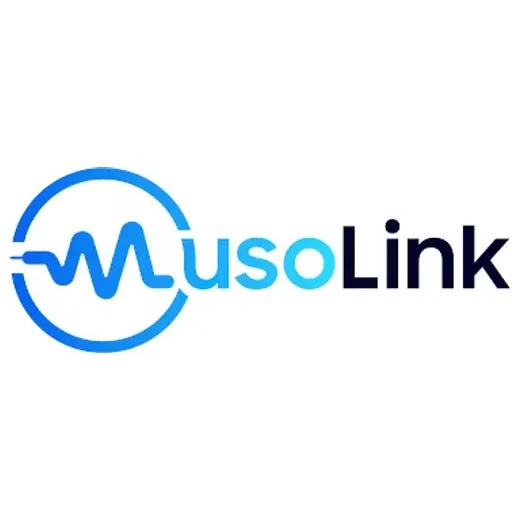 musolink brand logo for musolink.com