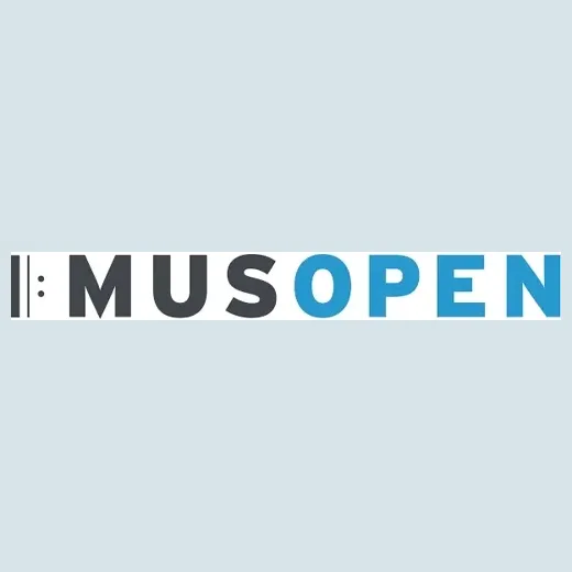 musopen brand logo for musopen.org