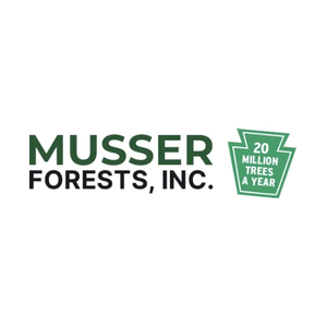 musserforests brand logo for musserforests.com