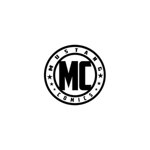 mustangcomicsplus brand logo for mustangcomicsplus.com