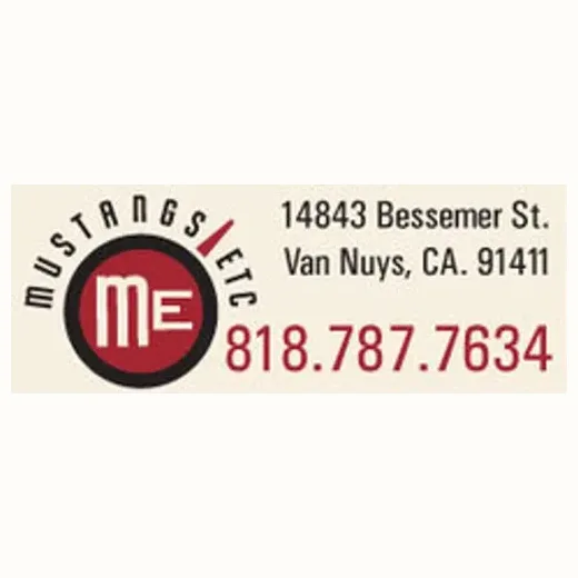 mustangsetc brand logo for mustangsetc.com