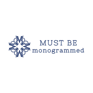 mustbemonogrammed brand logo for mustbemonogrammed.com
