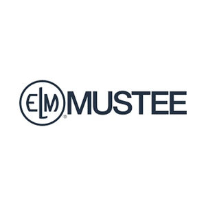 mustee brand logo for mustee.com