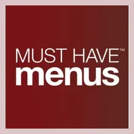 musthavemenus brand logo for musthavemenus.com